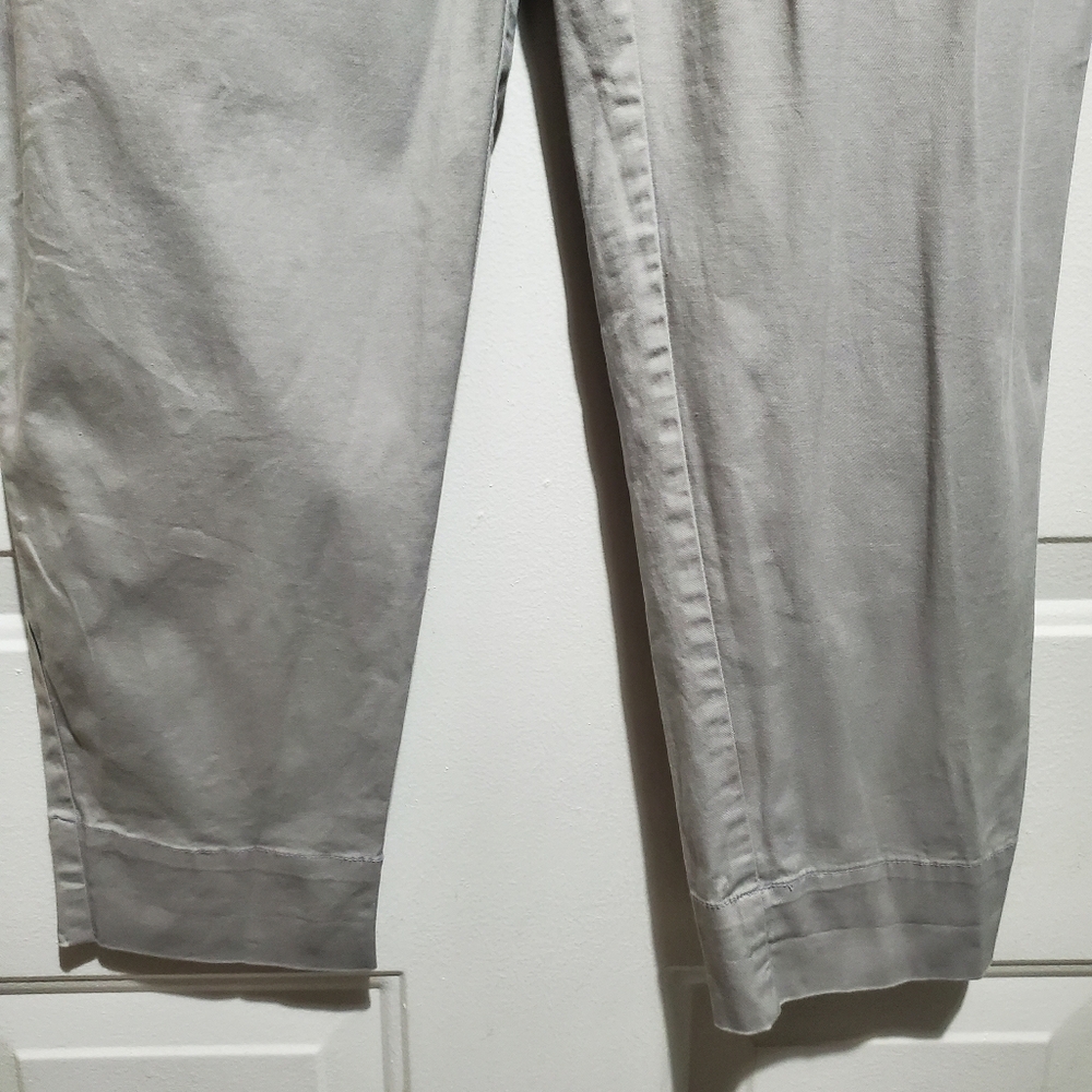 Anthropologie Cartonnier High Waisted Paperback Bow Sash Tie Belt Cropped Size 6 - Picture 6 of 13